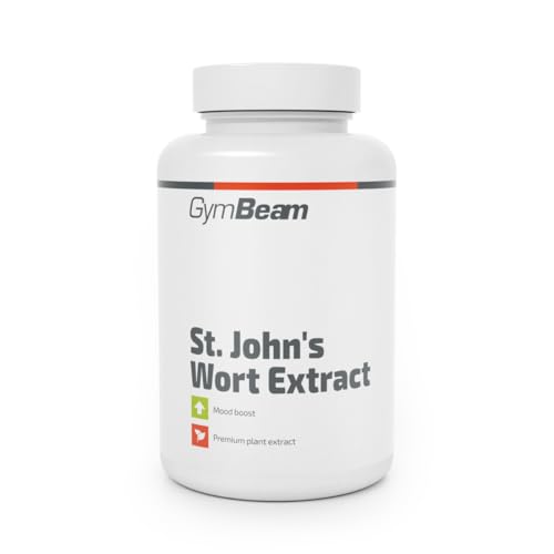 GymBeam Estratto di Iperico Integratore 90 Capsule Umore