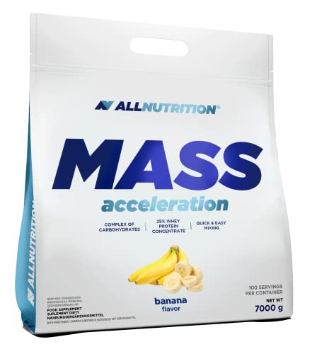 AllNutrition Mass Acceleration Gainer Banana 7000 g