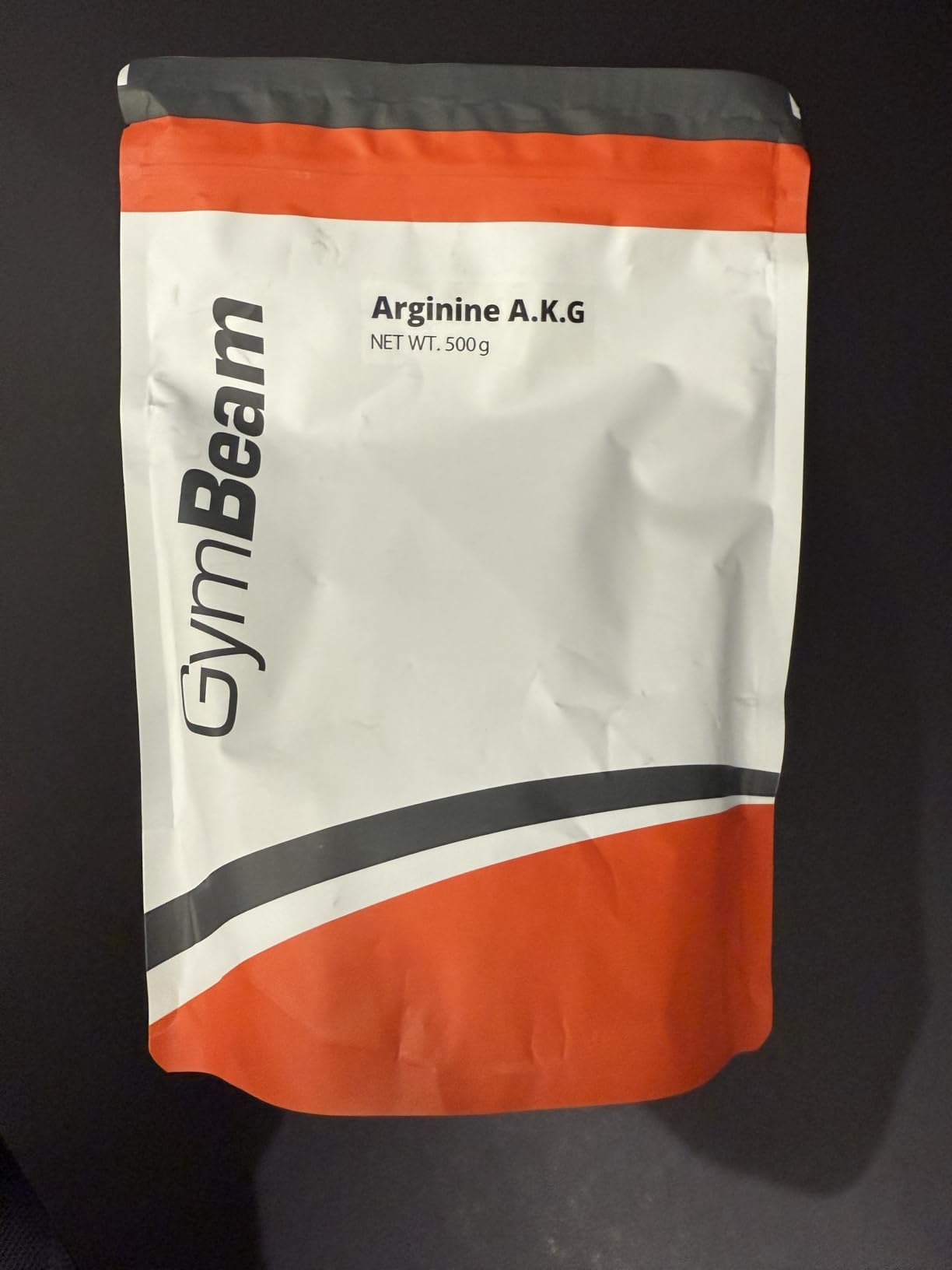 GymBeam Arginina AKG polvere 500 g neutra ossido nitrico
