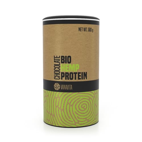GymBeam Proteine Canapa BIO Cioccolato 500 g Vegane