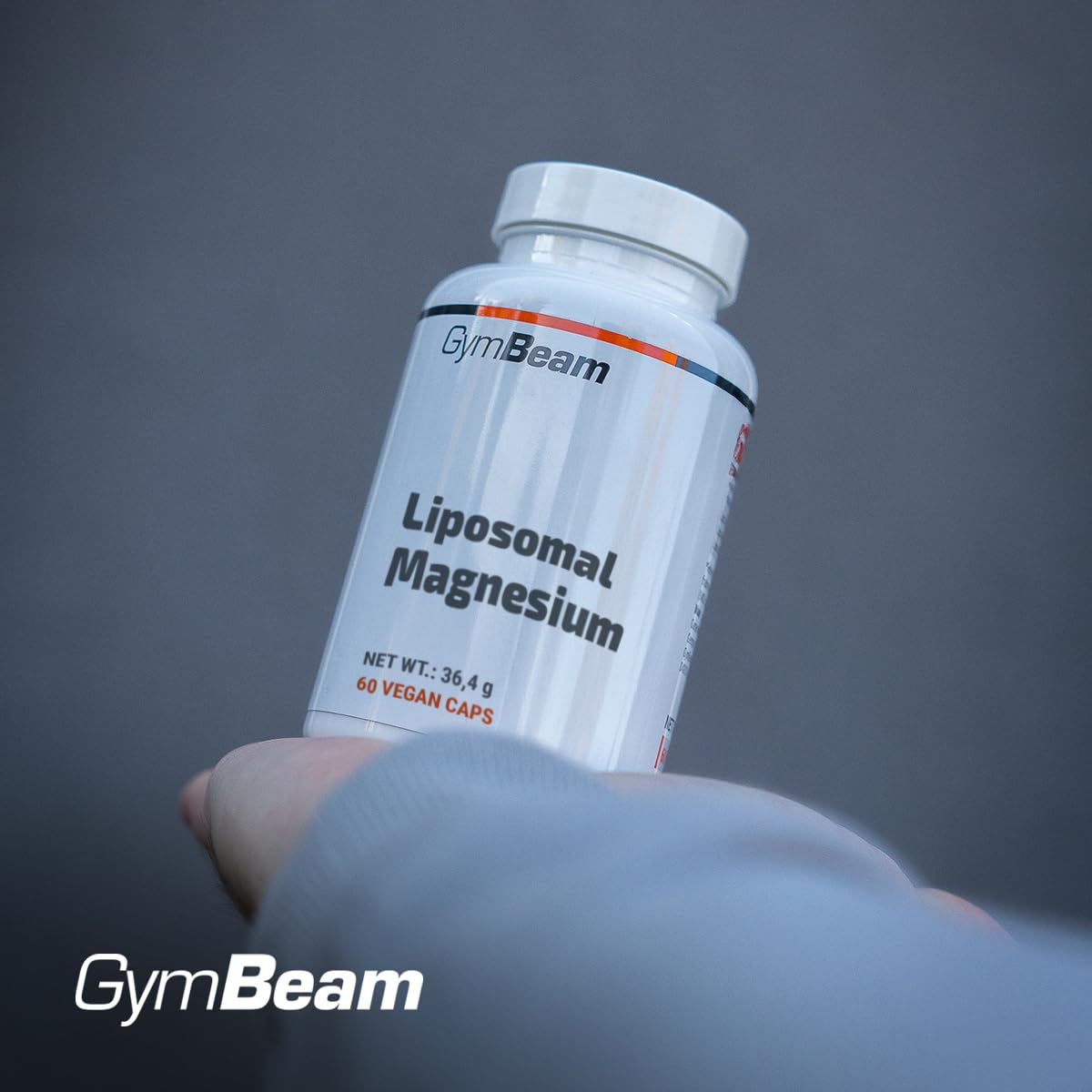 GymBeam Magnesio Liposomiale Capsule LipoCellTech 95% Assorbimento