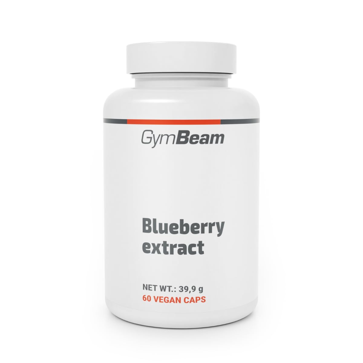 GymBeam Estratto Mirtillo 60 Capsule Vegane Antociani Occhi Cuore