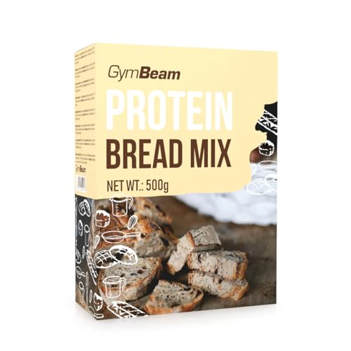 GymBeam Alimentazione Preparato per Pane Proteico 500 g Fibre