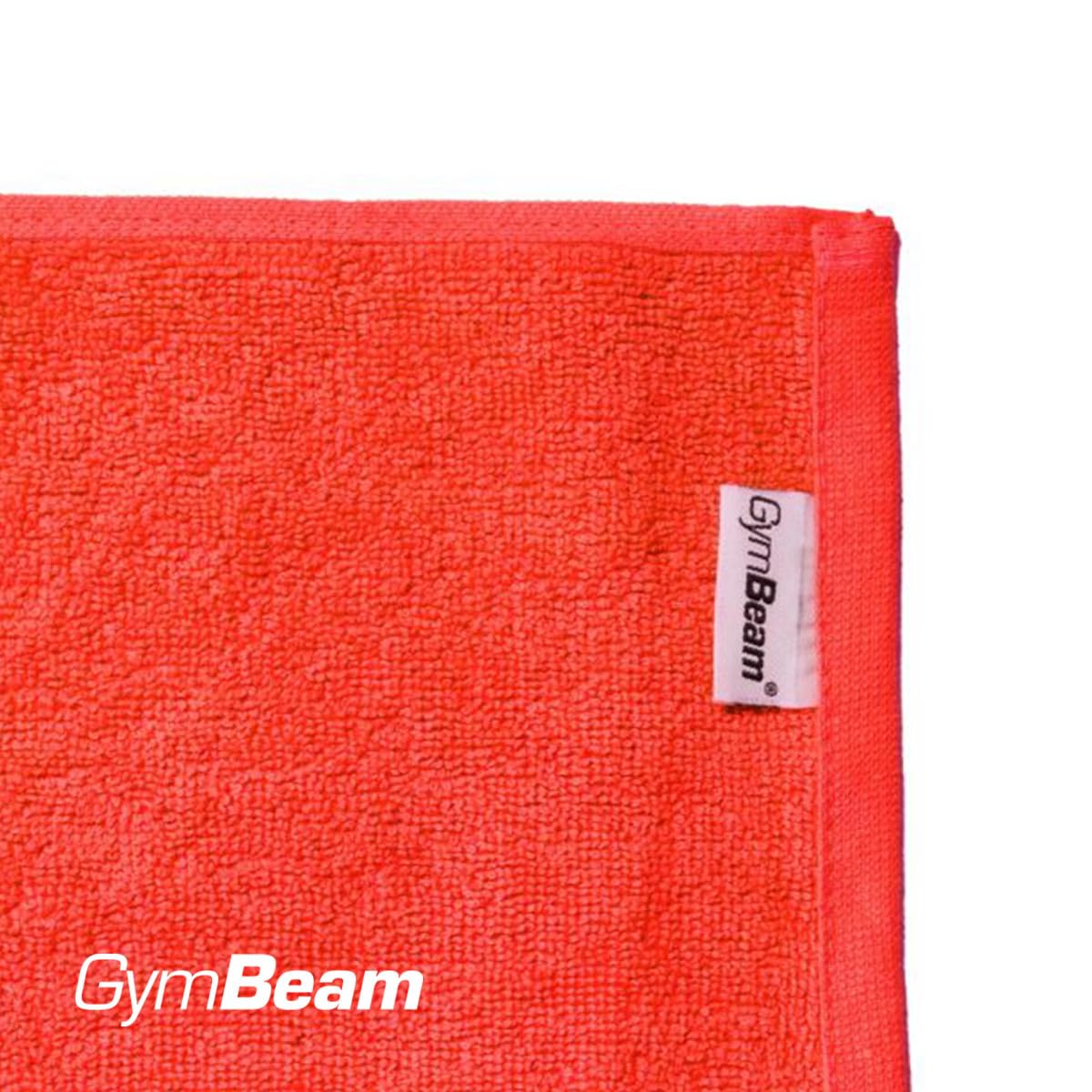 GymBeam Asciugamano Palestra 50x90 cm Arancione Cotone