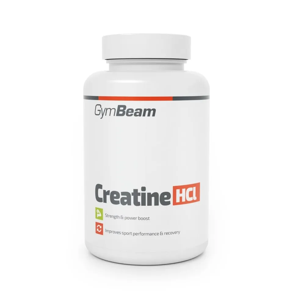GymBeam Creatina HCL Capsule Cloridrato Prestazioni