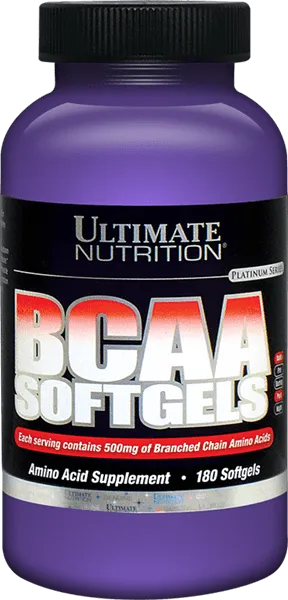 Ultimate Nutrition Performance BCAA Capsule Molli Leucina Recupero