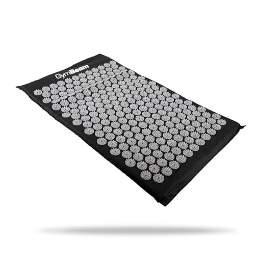 GymBeam Tappetino Agopressione Nero 230 Dischetti Kit