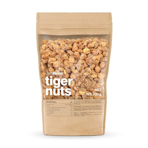 GymBeam Tiger Nuts Snack Croccante 500 g Fibre