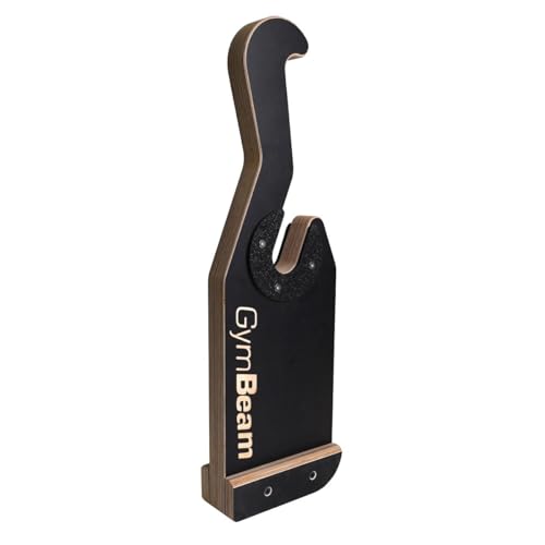GymBeam Accessori Sollevatore Bilanciere jack legno betulla