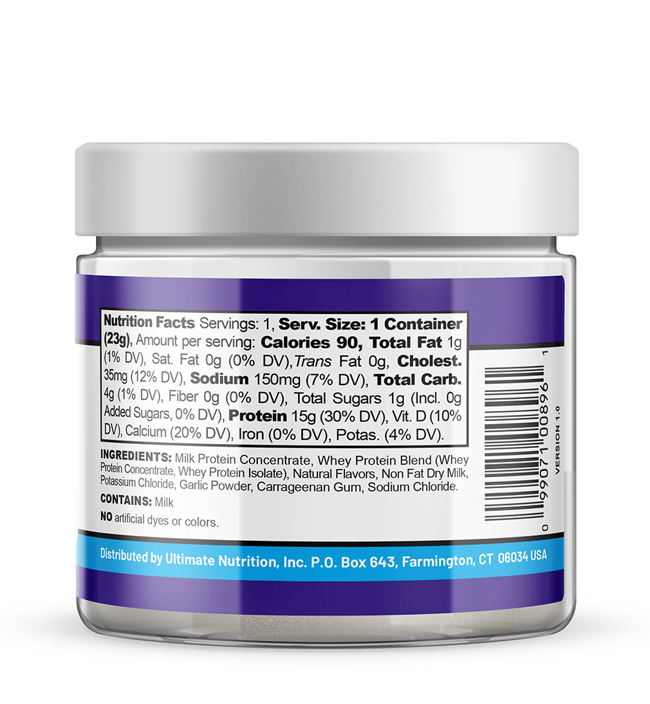 Ultimate Nutrition Protein Pasta Sauce Mix Creamy Marinara 15g