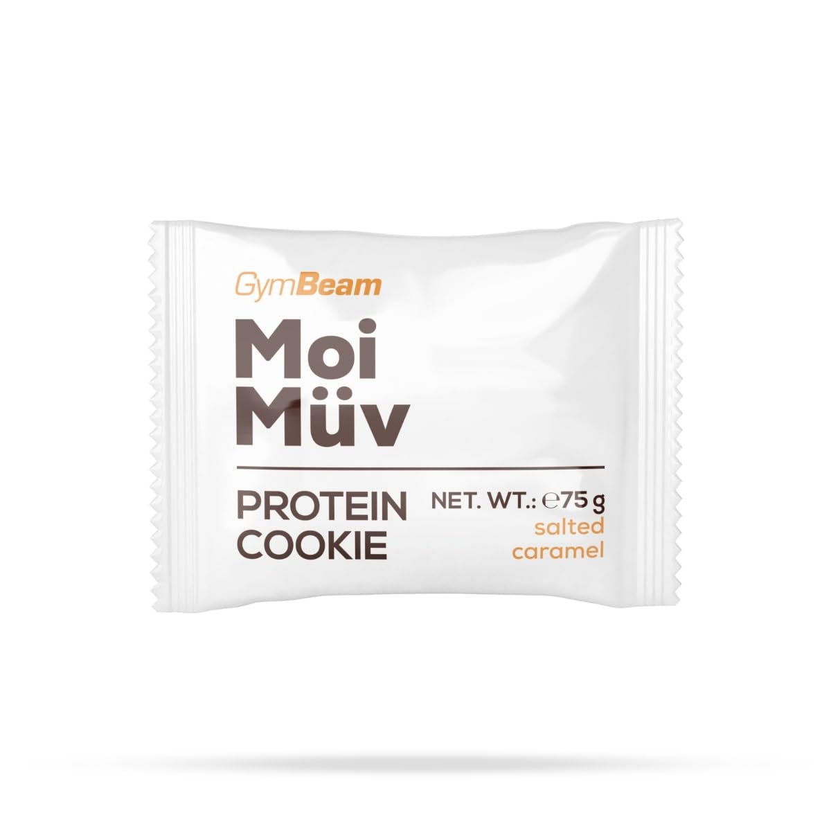 GymBeam MoiMüv Cookie Double Chocolate biscotti 12x75g