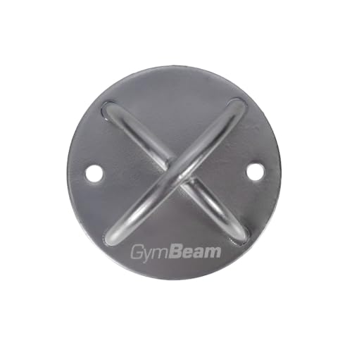 GymBeam X-Mount Gancio Soffitto Ferro 150 kg Forma X