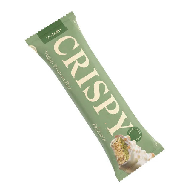 Vetain Crispy Barretta Proteica Vegana Pistacchio