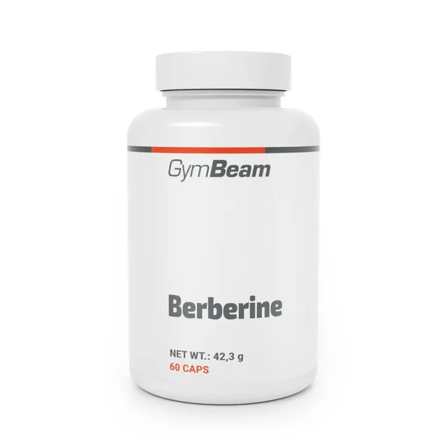 GymBeam Berberina 500mg capsule 60 cps vegano