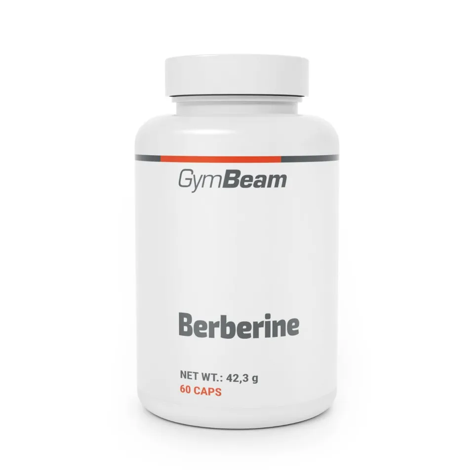 GymBeam Berberina 500mg capsule 60 cps vegano