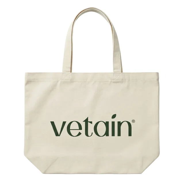 Vetain Borsa Iuta Shopper Tela Riutilizzabile Palestra