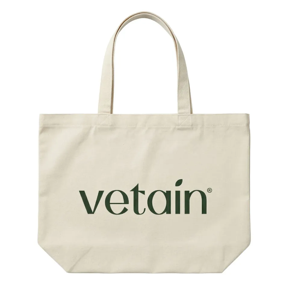 Vetain Borsa Iuta Shopper Tela Riutilizzabile Palestra