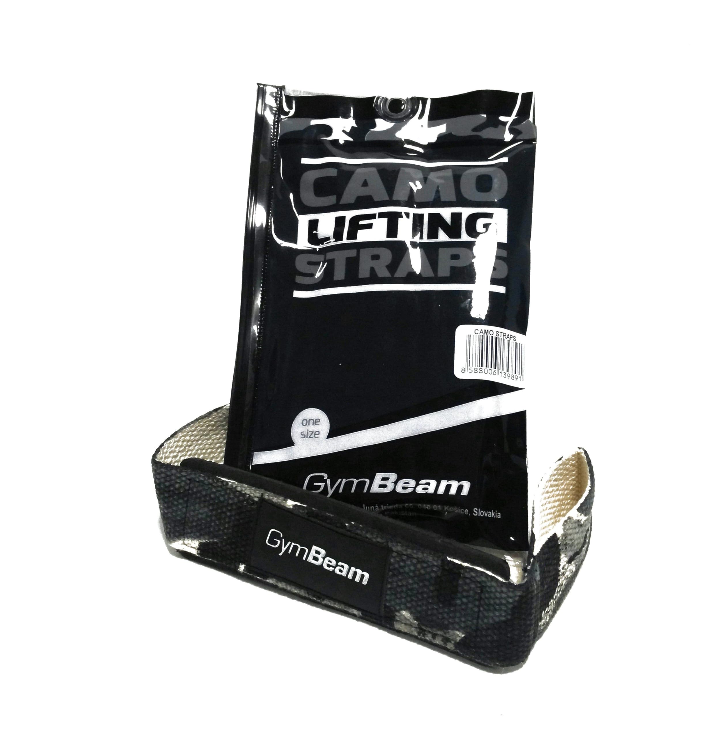 GymBeam Straps Palestra Cotone Neoprene 1 Paio