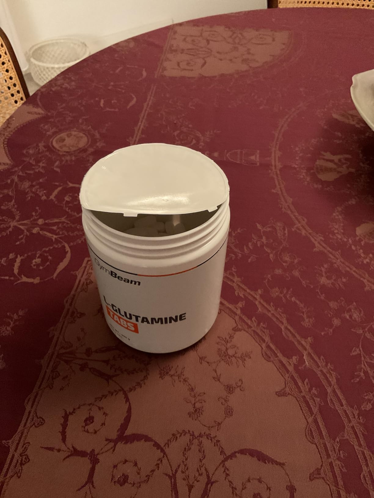 GymBeam L-Glutammina 1000 mg Compresse Vegane Recupero