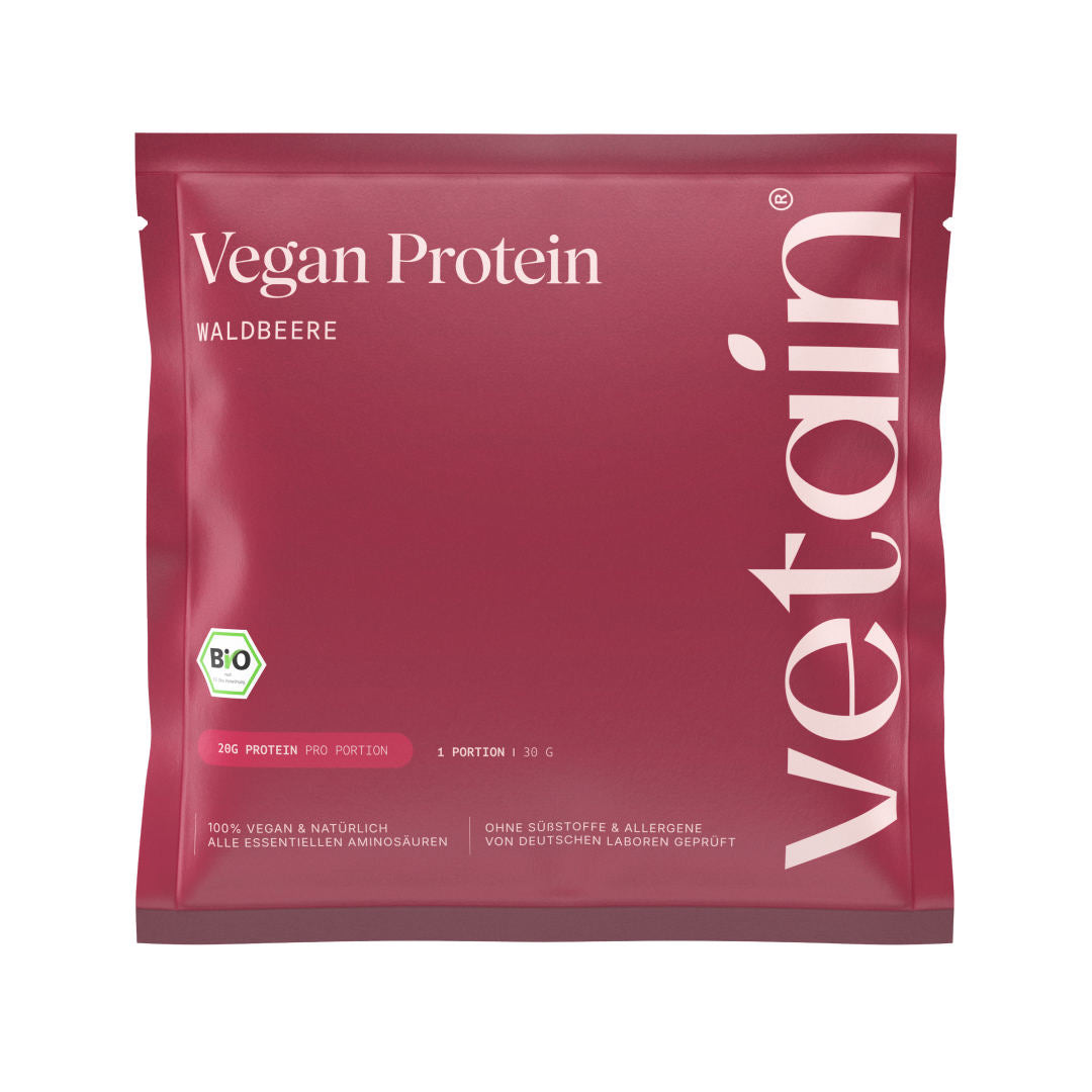 Vetain Proben Vaniglia proteine vegane 30g BIO