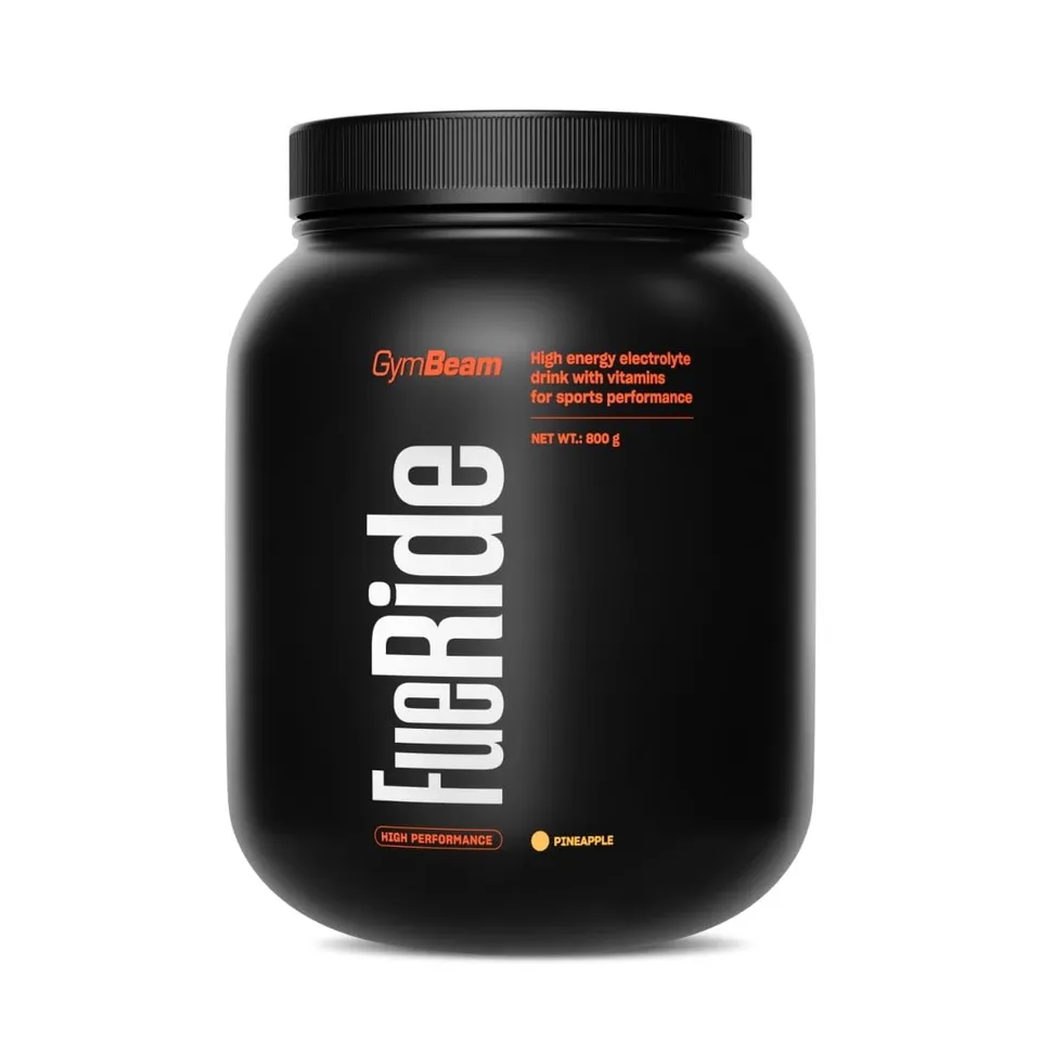 GymBeam FueRide 800 g Bevanda Isotonica Ananas
