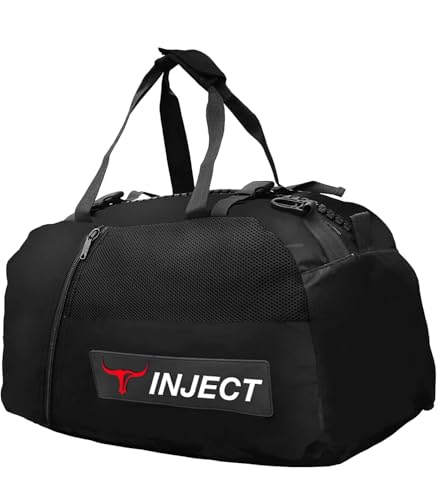INJECT NUTRITION Torus Gym Bag 2.0 47L borsone palestra nylon