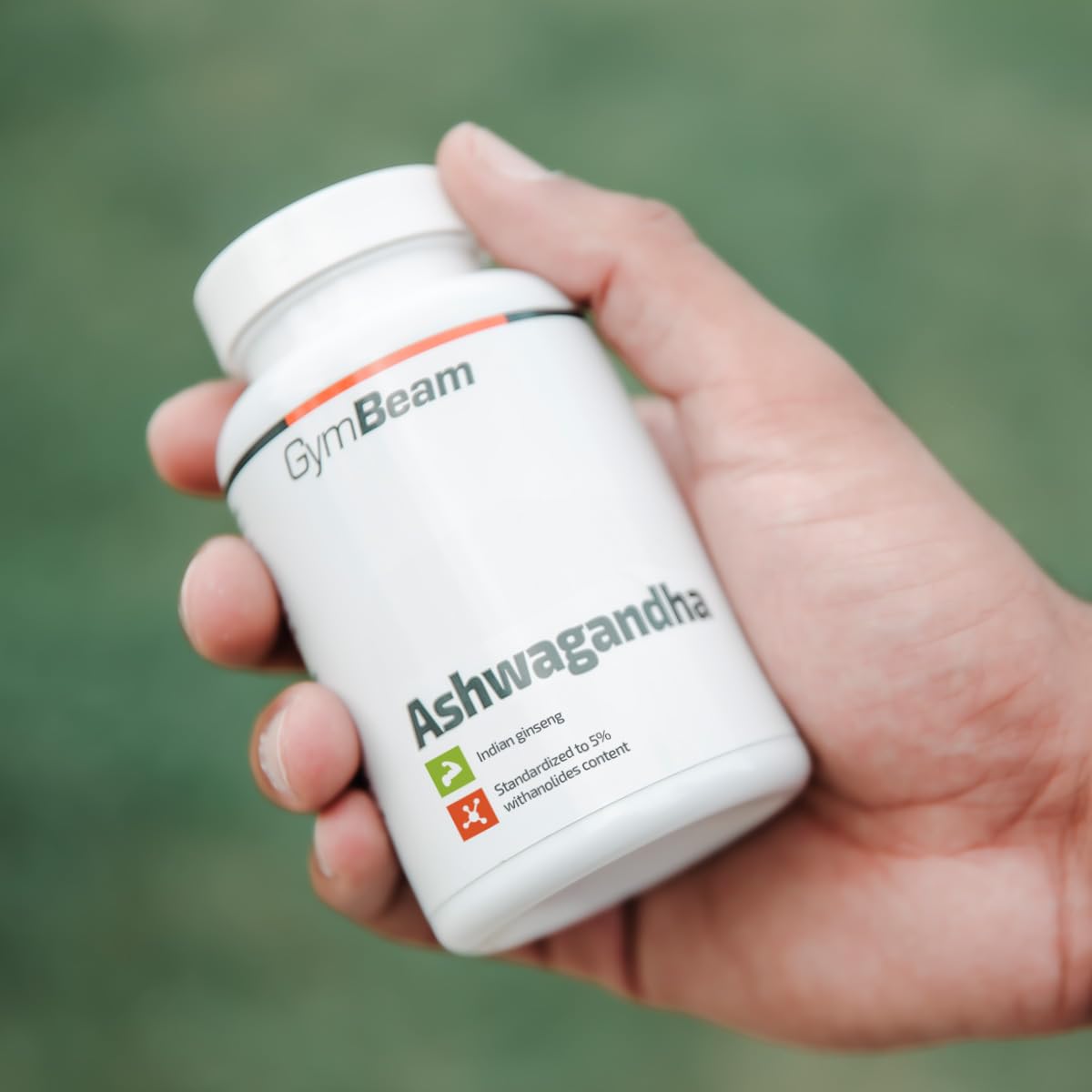 GymBeam Ashwagandha 500mg capsule 90 cps stress