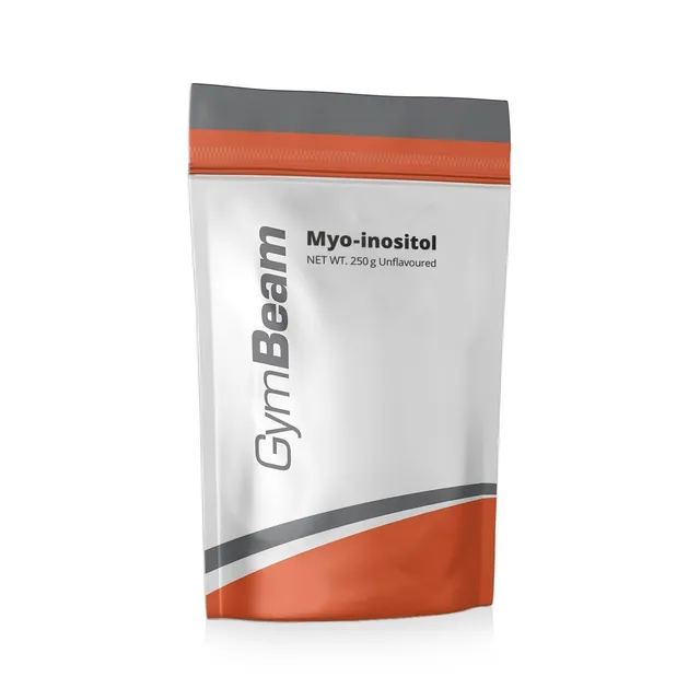 GymBeam Myo Inositolo 250 g polvere solubile pura vegana