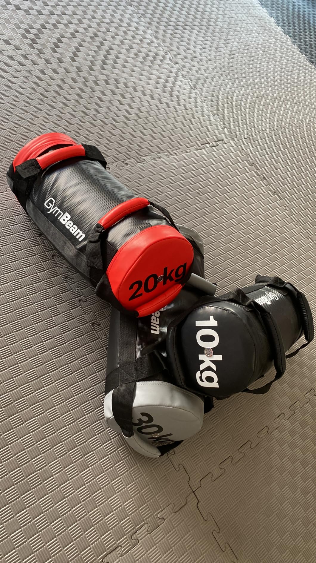 GymBeam Powerbag Sandbag PVC 10-20-30 kg Sacca per Squat Stacchi