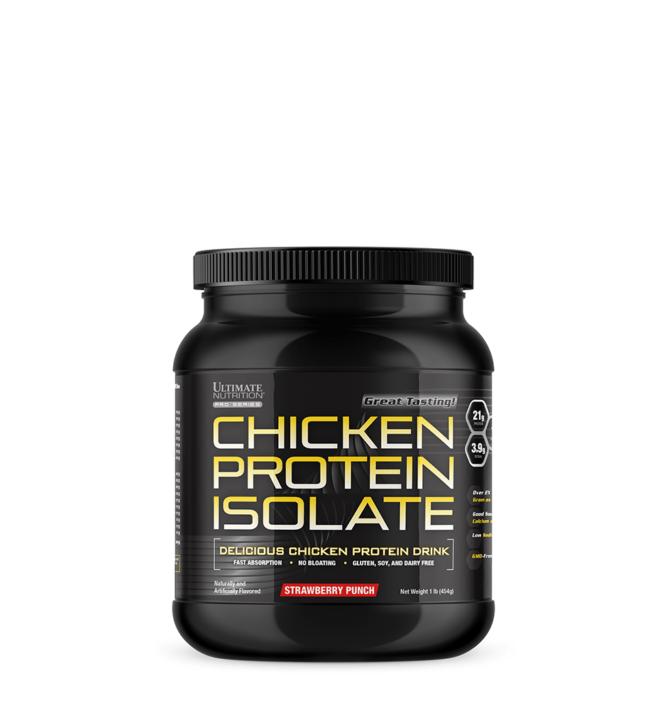 Ultimate Nutrition Chicken Protein Isolate proteine cioccolato 21g