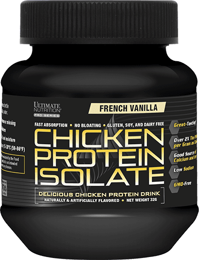 Ultimate Nutrition Chicken Protein Isolate proteine cioccolato 32g