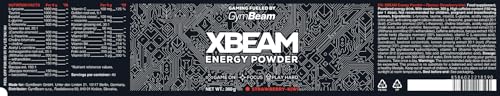 GymBeam Energy Powder Fragola-Kiwi 360 g gamer