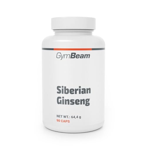 GymBeam Ginseng Siberiano 15:1 Capsule Vegane Energia