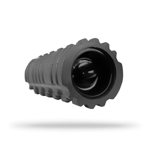 GymBeam V-Roll Rullo Massaggiante Vibrante con caricatore