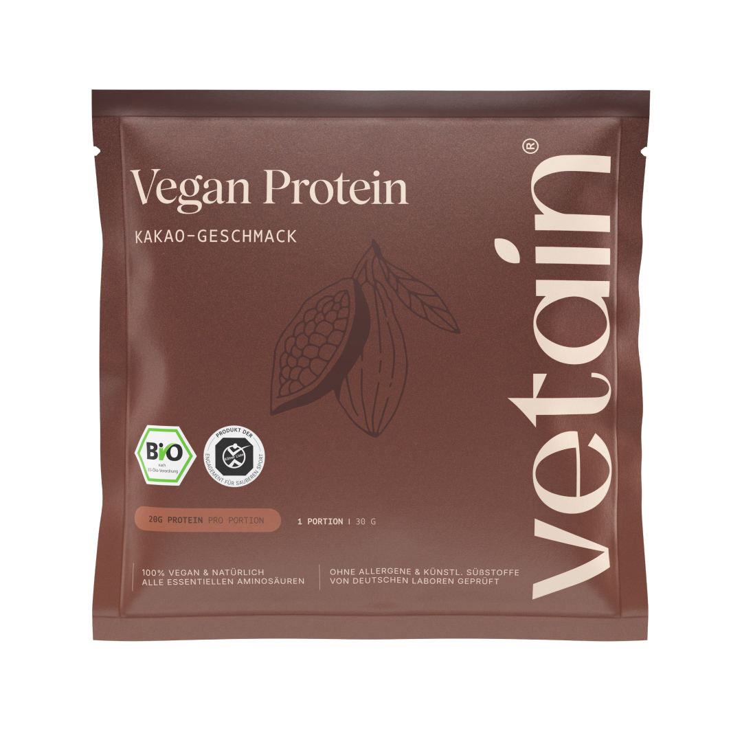 Vetain Vegan Protein prova proteine in polvere Vaniglia 30g