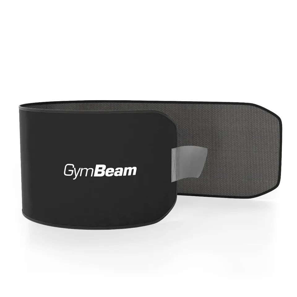 GymBeam Fascia Lombare Neoprene Cintura Schiena Velcro