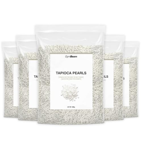 GymBeam Alimentazione Perle di Tapioca 500 g senza glutine vegane