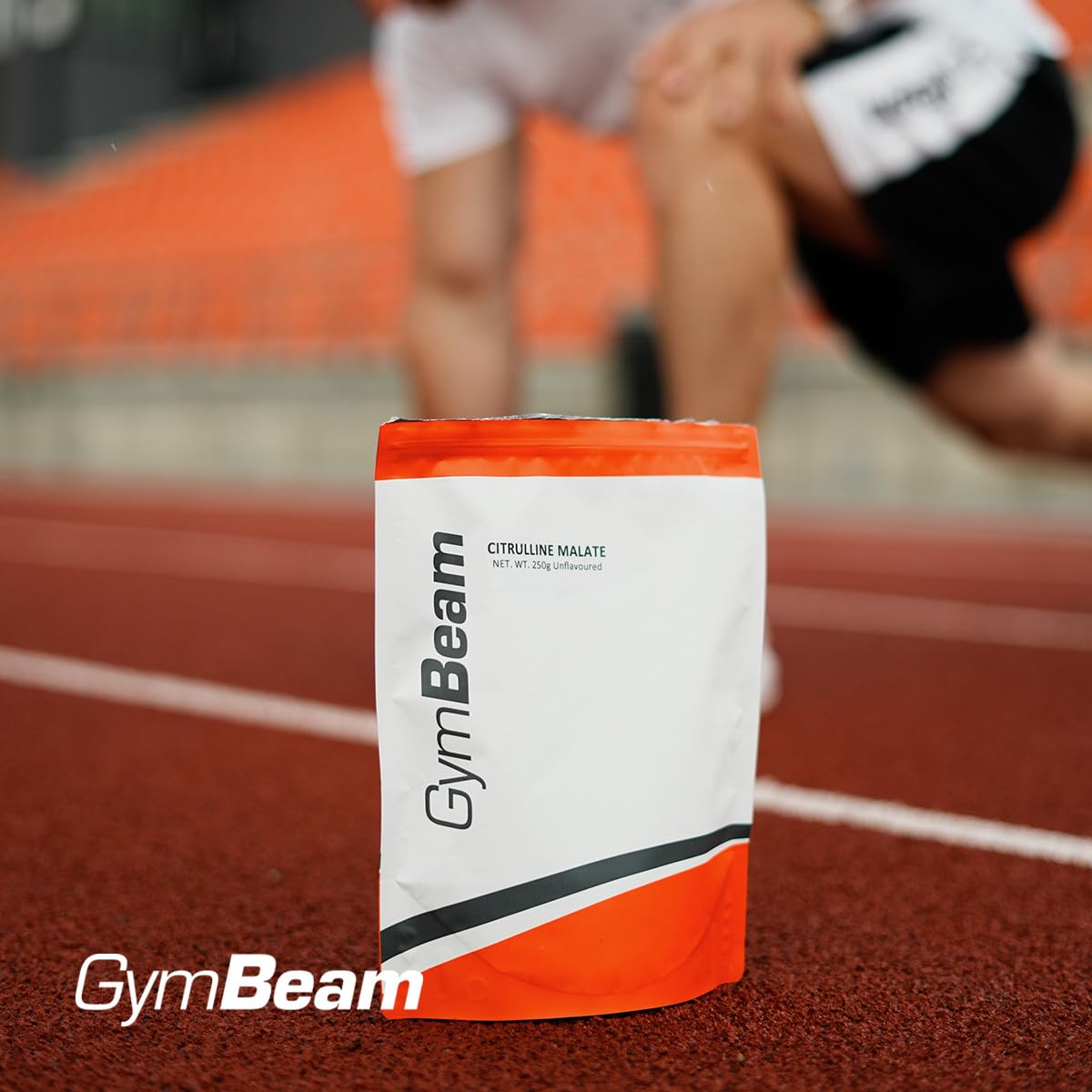 GymBeam Citrullina Malato 250g Green Apple Pump 3000mg