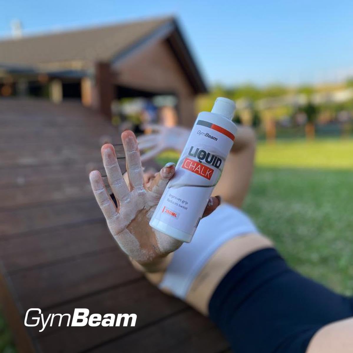 GymBeam Gesso Liquido Magnesite 250 ml Presa Forte