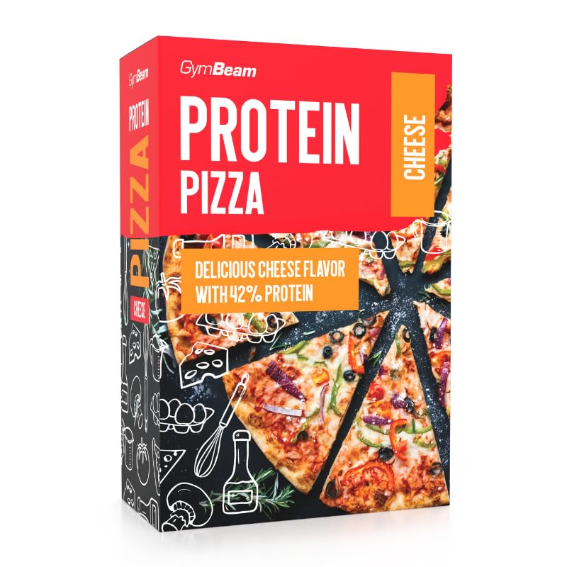 GymBeam Pizza Proteica 500 g Unflavoured 42% Proteine