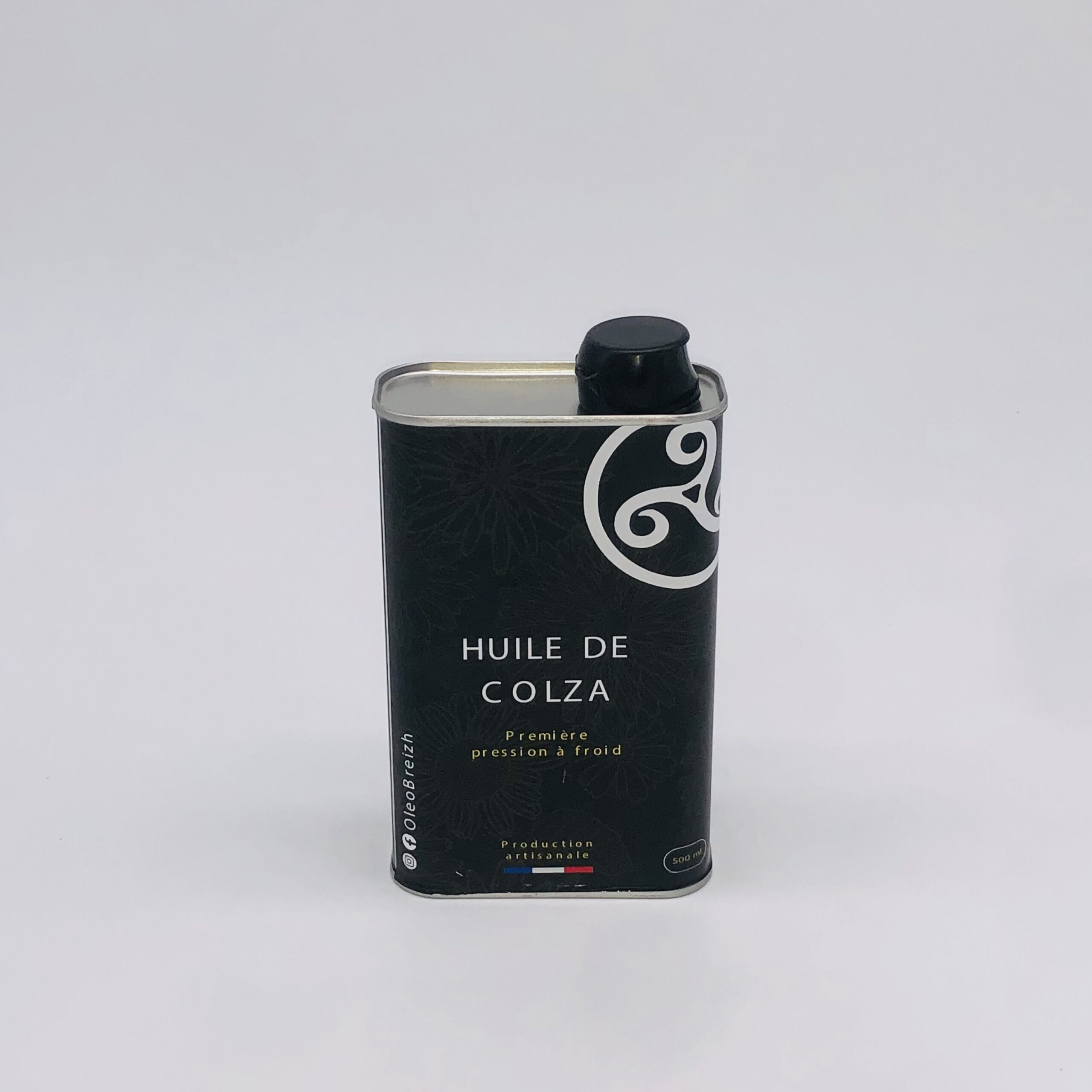 Spiruline de Brocéliande Olio di Colza 50 cl Spremitura a Freddo