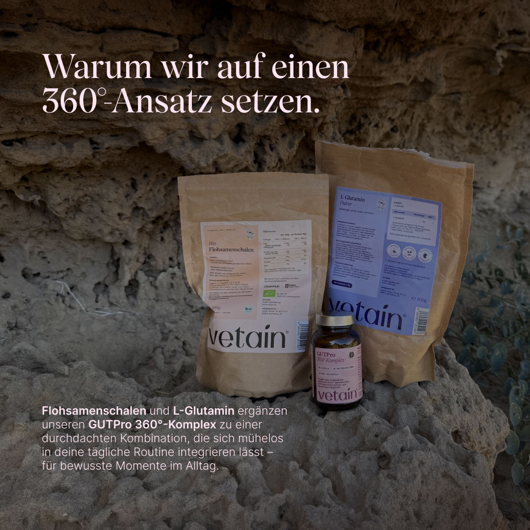 Vetain Gut-Reset Bundle box digestione vegana mista