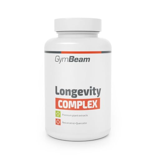 GymBeam Longevity Complex 90 cps coenzima Q10 ossa