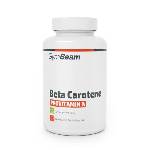 GymBeam Beta Carotene capsule 60 cps provitamina A