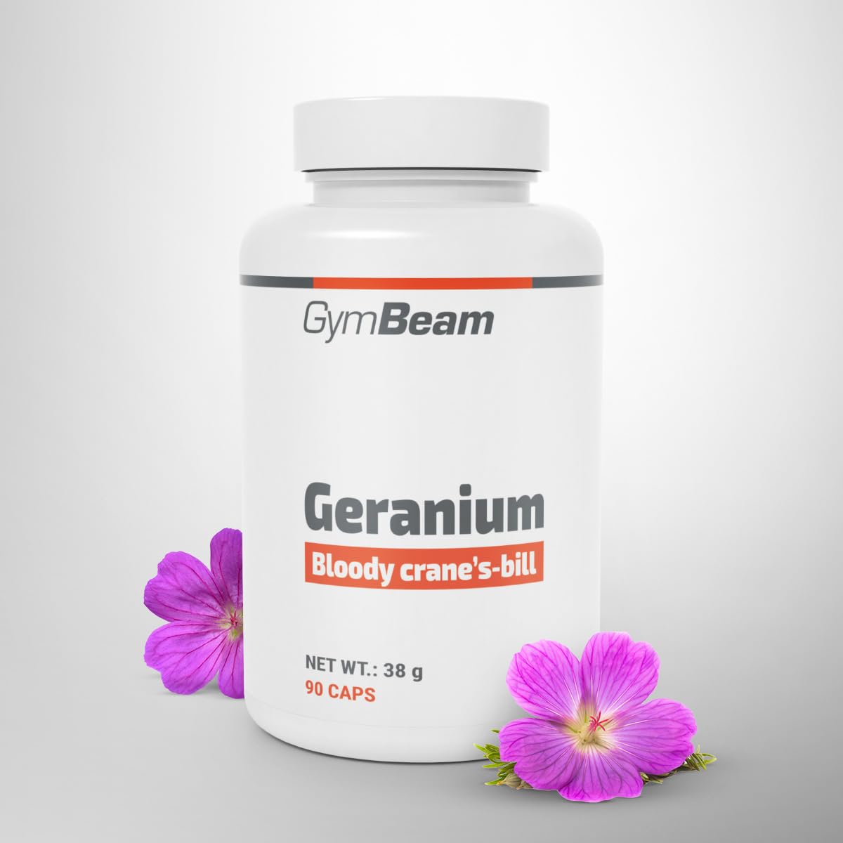 GymBeam Geranio Sanguigno capsule 90 cps vegan