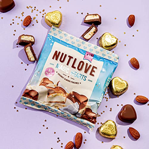 AllNutrition Nutlove Magic Hearts praline latte mandorle cocco 100g