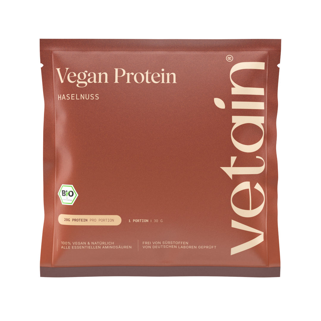 Vetain Protein Probe Haselnuss proteine in polvere 30g BIO