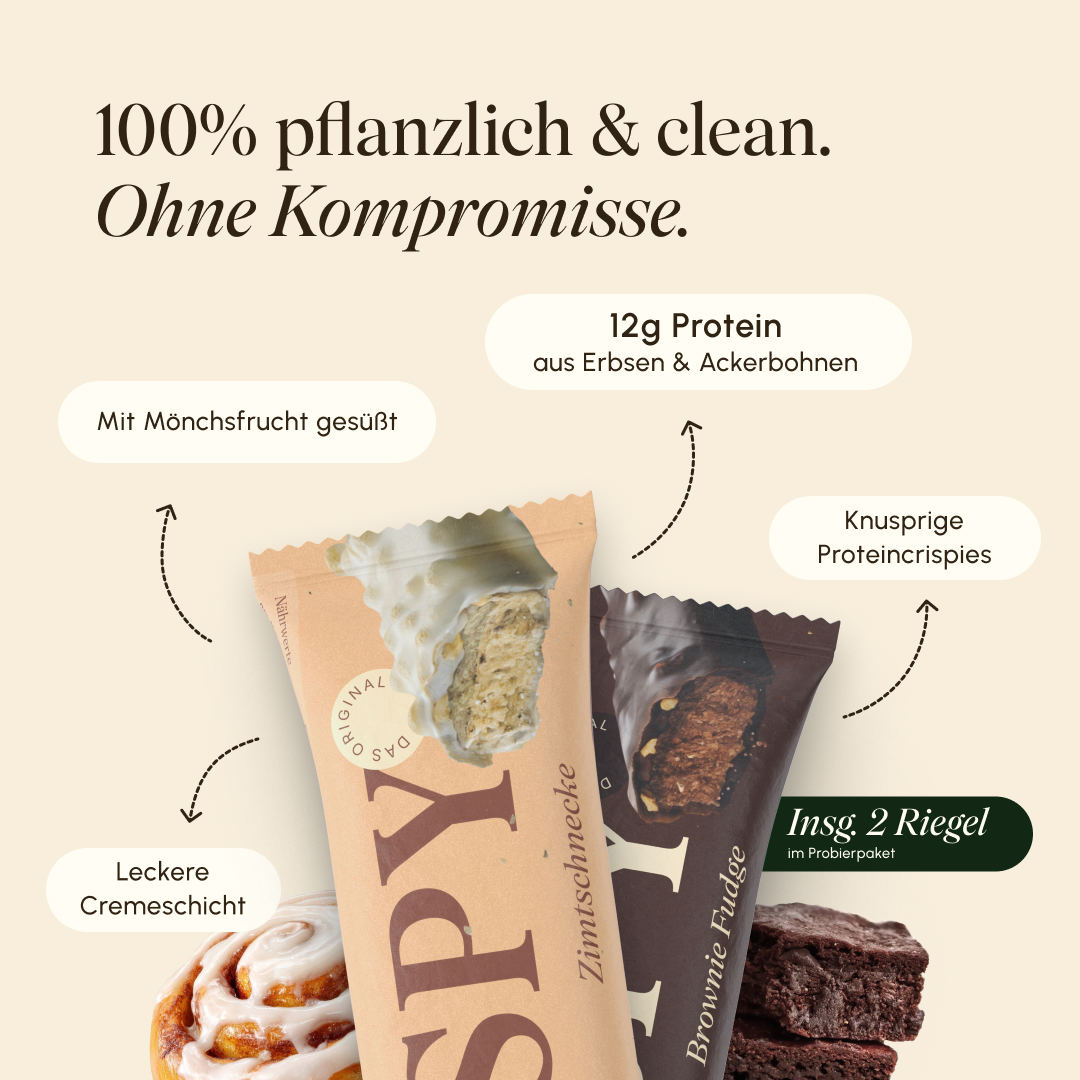 Vetain Probierbox set proteine 10pz + shaker vegano