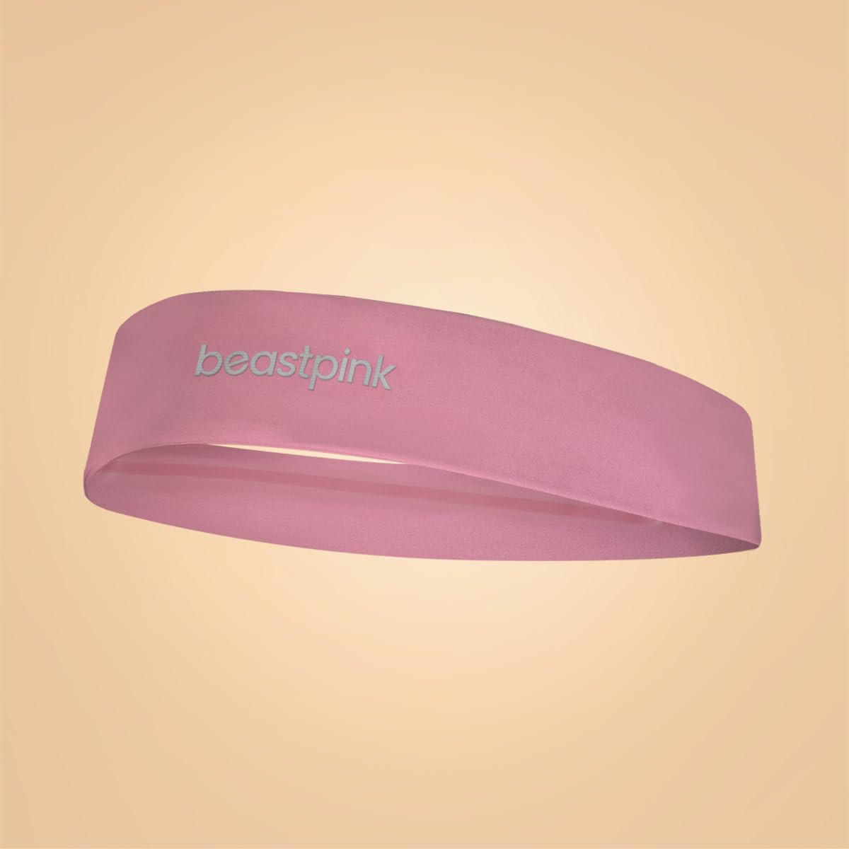 GymBeam Fascia Sportiva capelli nylon elastan logo riflettente