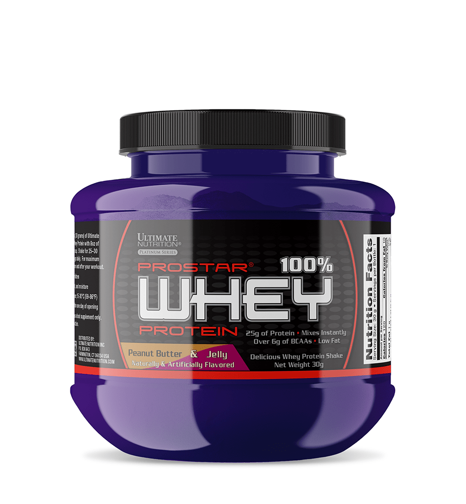 Ultimate Nutrition Prostar 100% Whey Proteine Chocolate Creme